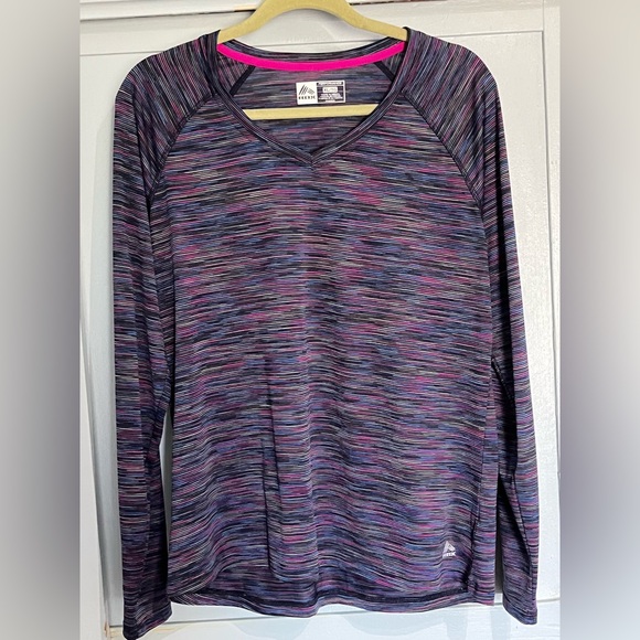 RBX Long Sleeve Activewear Shirts - Bundle of 2 - Picture 2 of 8